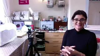 📦 Juki HZL-DX7 LIVE CHAT and Unboxing Abi's Den  #SewWithAbi 🧵✂️❤️