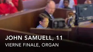 John Samuell (11) Performs Vierne&rsquo;s Organ Masterpiece 🎶  1.5 Years of Organ Lessons
