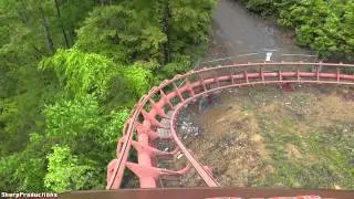 Tennessee Tornado (On-Ride) Dollywood