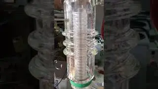 YHCHEM- SHORT PATH  MOLECULAR DISTILLATION SYSTEM TESTING