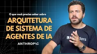 Arquitetura de Sistema de Agentes de IA segundo a Anthropic