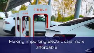 Import Duty Reduction on Electric Cars imported to Jamaica