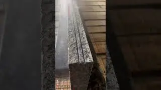 Granite Stair Slab Step Cutting