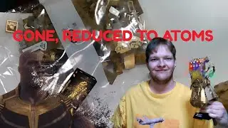 Run from it, dread it, my birthday still arrives | LEGO Infinity Gauntlet #3