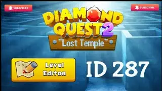 ID 287 Diamond Quest 2 Level Editor