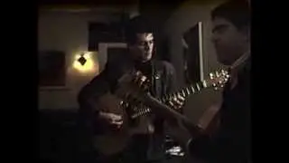Joe Nania  plays Django Reinhardt  -   
