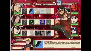 Naruto Arena Team Testing X4 2021