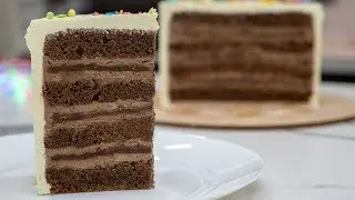 Бразильский🍫 торт 