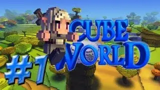 Cube World! Ep 1 - Ninja Assassin!