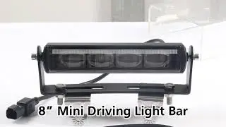 Blue/Red Zone Danger Warning Forklift Line Lights | Warehouse Pedestrian Warning Light