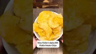 🥒🔥 Miss Vickie&rsquo;s Spicy Dill Pickle Chips - At Sam&rsquo;s Club