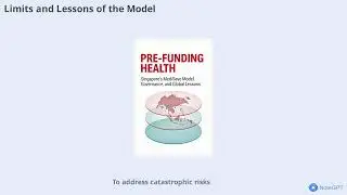 PRE-FUNDING HEALTH Singapore&rsquo;s MediSave Model, Governance, and Global Lessons