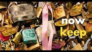 'Love locks' charity auction