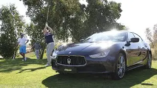 Maserati Dirab Golf Club Tournament