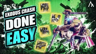 How to Complete the Exodus Crash Grandmaster Nightfall Quick and Easy! | Destiny 2