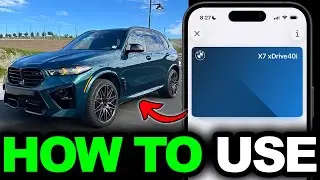 Как использовать ключ Apple Wallet для BMW 2026 &mdash; Полное руководство