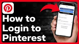 Как войти в Pinterest