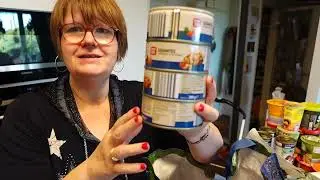 GLUTAMAT HAUL - VIRALER SALAT - HUNDESCHMATZEN - N&Auml;HLUST UND ARME HATER - XXL VLOG - ALLTAG