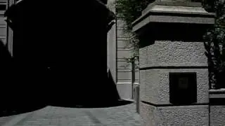 Looking Up at the 10 Rittenhouse  Entrance