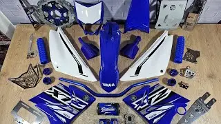 Precios de accesorios para yamaha xtz 125