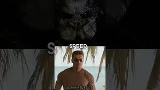 Terminator (T-800) vs Predator (1987) #shorts