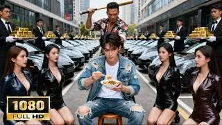 Broke guy survives selling fried rice,unaware his 3 sisters unlock his godlike rise