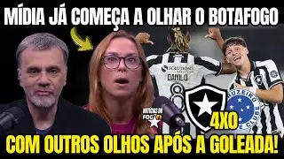MÍDIA SE EMPOLGA COM GOLEADA IMPIEDOSA DO FOGÃO SOBRE O CRUZEIRO! O QUE TEXTOR ESTÁ FAZENDO?