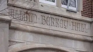 Berkey Hall Re-opens at MSU with comfort dogs accessible for support