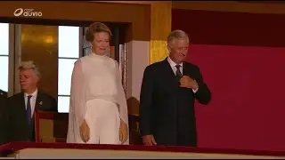 The Brabançonne Belgian National Anthem  Belgisch Volkslied  Hymne Belge
