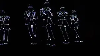 Hawana Team Dance Tron dance, and mirror man dance show, Rock up