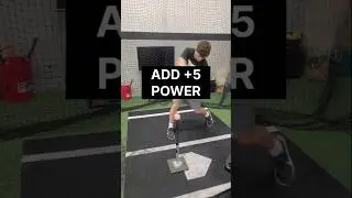 Baseball Hitting Drill to Increase Power #Baseballtraining #Hittingdrills #batspeed