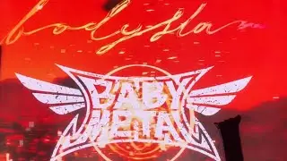 bodyslam ft. babymetal x fuckinghero mix at summer sonic bangkok 2024