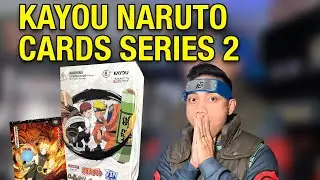 ENGLISH Kayou Naruto Card Series 2 Unboxing