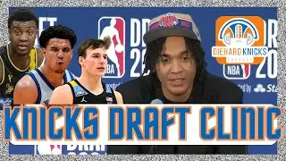 Knicks Making Draft Day Moves | 2024 NBA Draft Reaction