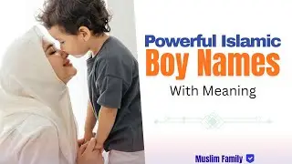 Stylish Muslim Baby Boy Names | Latest Muslim Baby Boy Names 2026