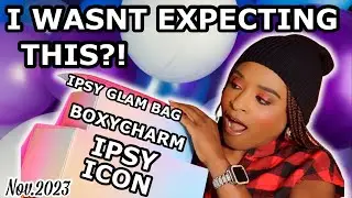 IPSY ICON X PAT MCGRATH/ BOXYCHARM/ & IPSY GLAM BAG UNBOXING!| NOVEMBER 2023