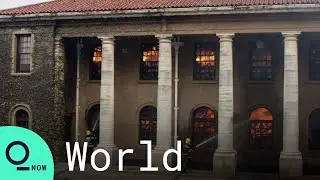 Wildfire In Cape Town Forces University's Evacuation