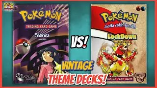 Sabrina Vs. LockDown! - Vintage Pokémon TCG Theme Deck Tournament - Round 3!