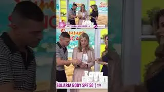 Solaria Body Featured on the TODAY Show ☀️ Toty by Sofia Vergara