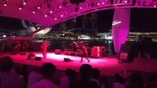 Singapore local band Arajua