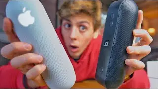 BREATHTAKING! Apple's Beats Pill+ UNBOXING! [2020]
