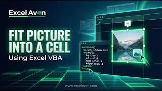 How to fit picture in a cell using Excel VBA Macro - Excel Avon