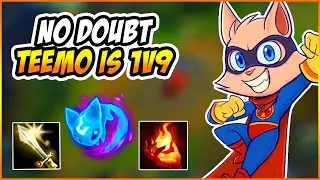 xBlotter - Don't doubt it!! Teemo can 1v9!! ( FULL GAMEPLAY! )