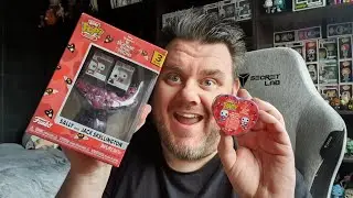 Funko Bitty Pop! Valentines Bouquet Jack Skellington & Sally Vinyl Figure Unboxing