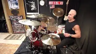Чарли Уоттс All Down the Line Ты не слишком стар, Чарли! @DonnieRockAve #музыка #charliewatts