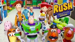 TOY STORY 3 Histoire de Jouets - Jeux Vidéo en Français - Rush Disney