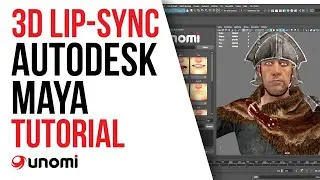 UNOMi 3D Lip Sync Plugin Tutorial for Maya