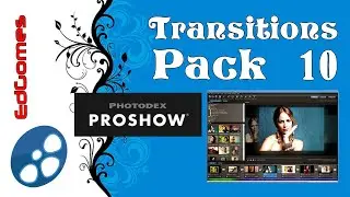 TRANSITIONS PACK PROSHOW 10