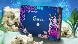 Glossybox July (Dive In) Beauty Box 2022