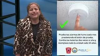 Fire Safety Tips: Smoke Alarms - Spanish